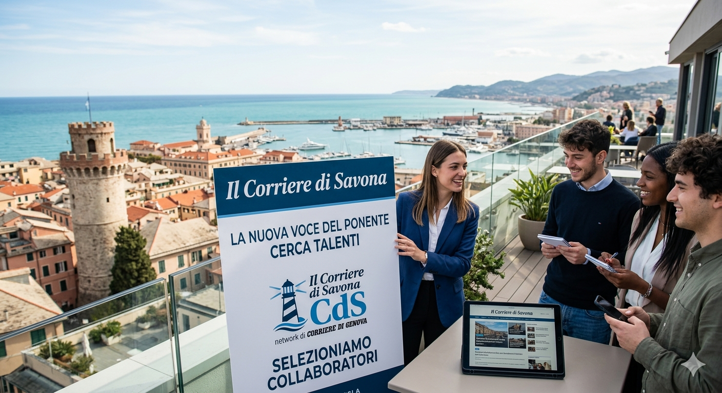 Il Corriere di Savona: la nuova voce del Ponente cerca talenti