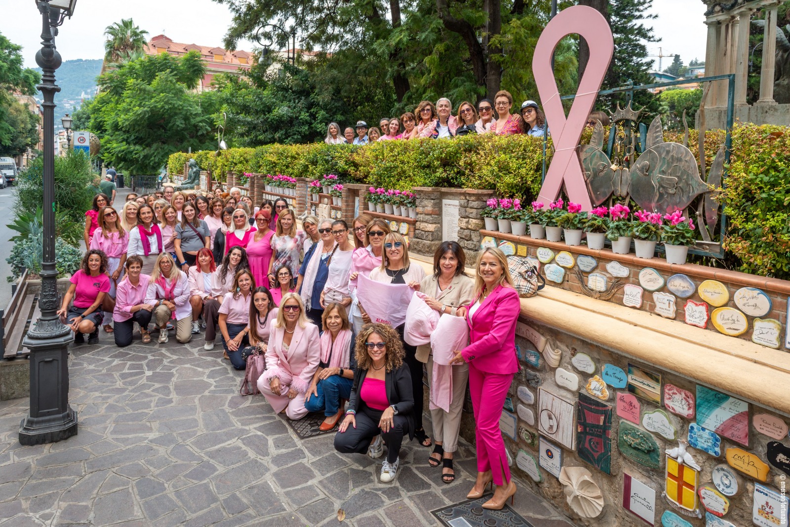 Alassio in Rosa per Alessia 2026- Foto emerson Fortunato