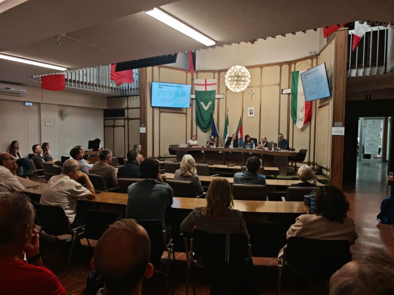 Varazze_plenaria operatori_sala
